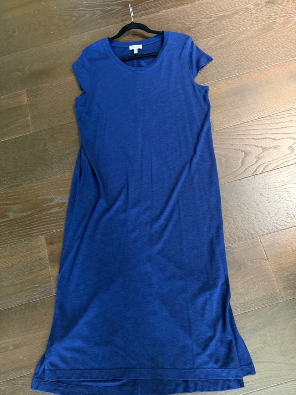 Jessica Simpson Navy Short Sleeve Scoop Neck Tee